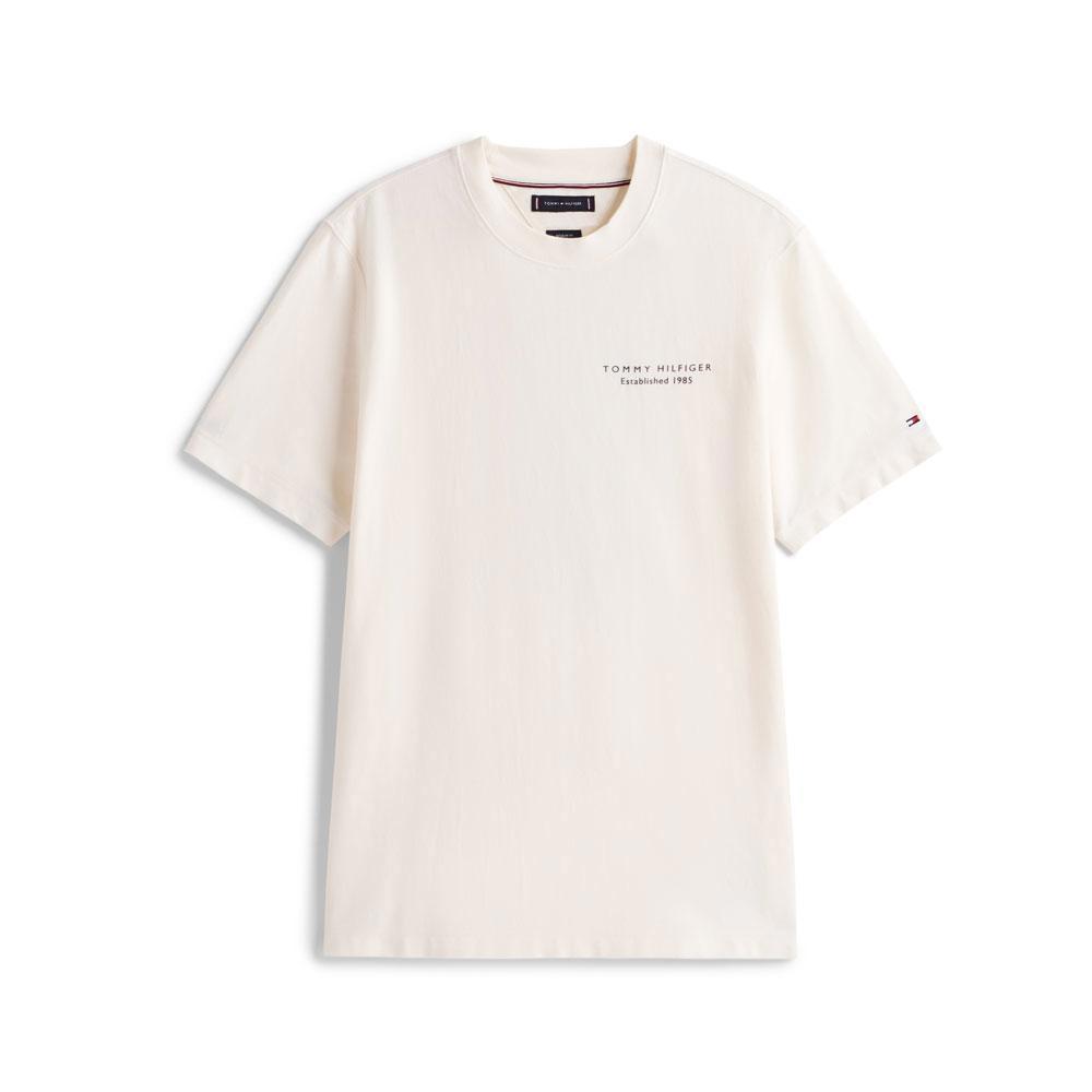 Tommy Hilfiger Back Print Jersey T-Shirt